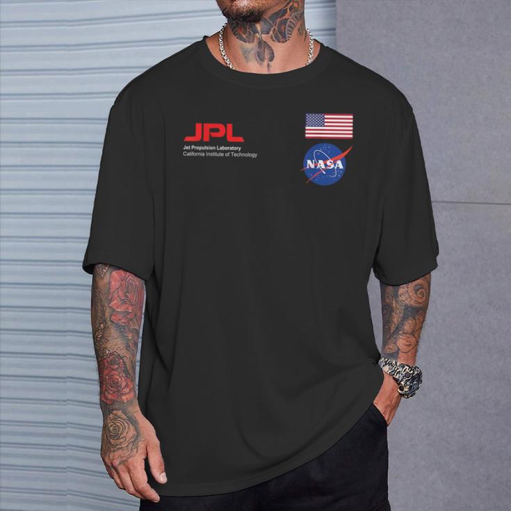 Nasa Jpl The Grand Tourpace Travel Poster Tシャツ 彼への贈り物