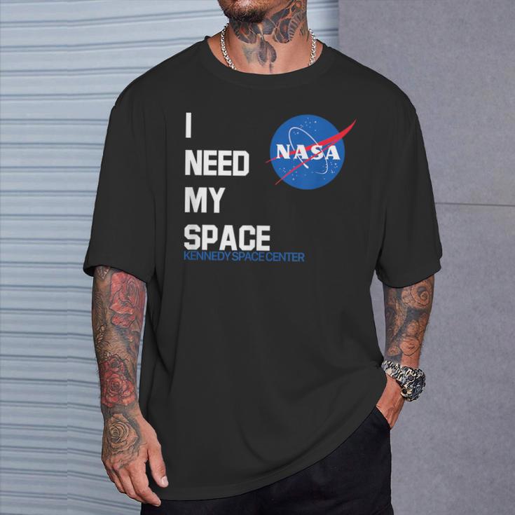 I Need Mypace Nasaケネディスペースセンター Nasaシャツ Tシャツ 彼への贈り物