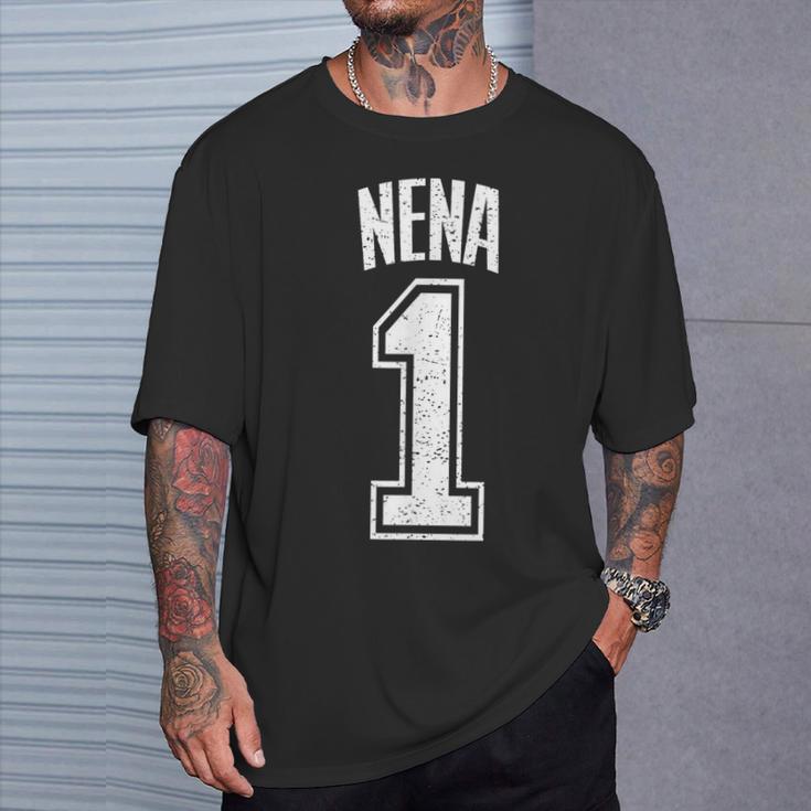 Nenaサポーター番号 1番の大ファン Tシャツ 彼への贈り物