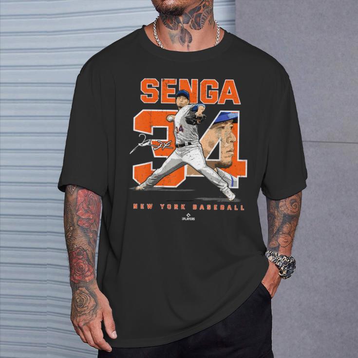 Number And Portrait Kodaienga New York Mlbpa Tシャツ 彼への贈り物