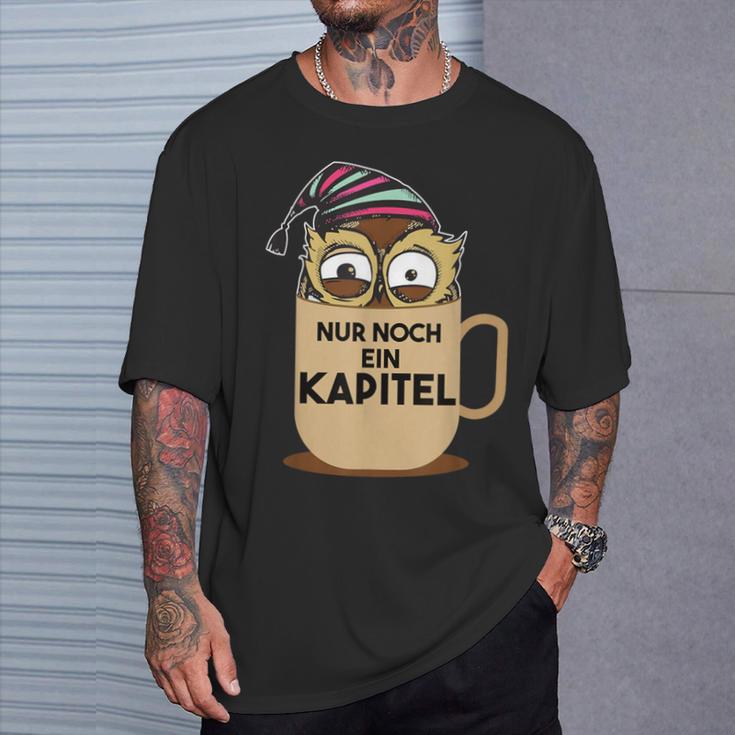 Nur Noch Ein Kapitel Books Reading Reading T-Shirt Gifts for Him
