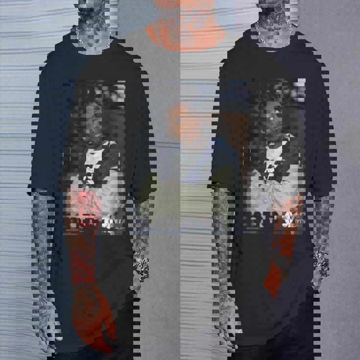 Odb Word Is Bond 90S ヒップホップ ラップ 歌詞 ウー・タン・クラン Papl1394 Tシャツ 彼への贈り物