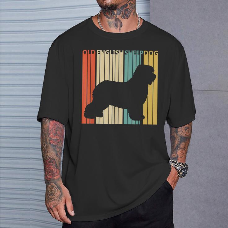 Old Englishheepdog オールド・イングリッシュ・シープドッグ Tシャツ 彼への贈り物