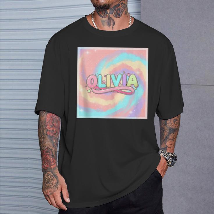 Olivia Comic Book Style T-Shirt Gifts for Him Olivia Comic Book Style T-Shirt Gifts for Him