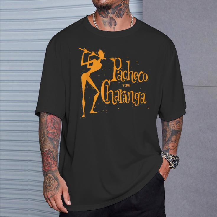 Pacheco Yu Charanga ラテン音楽 サルサ レトロ ヴィンテージ Tシャツ 彼への贈り物