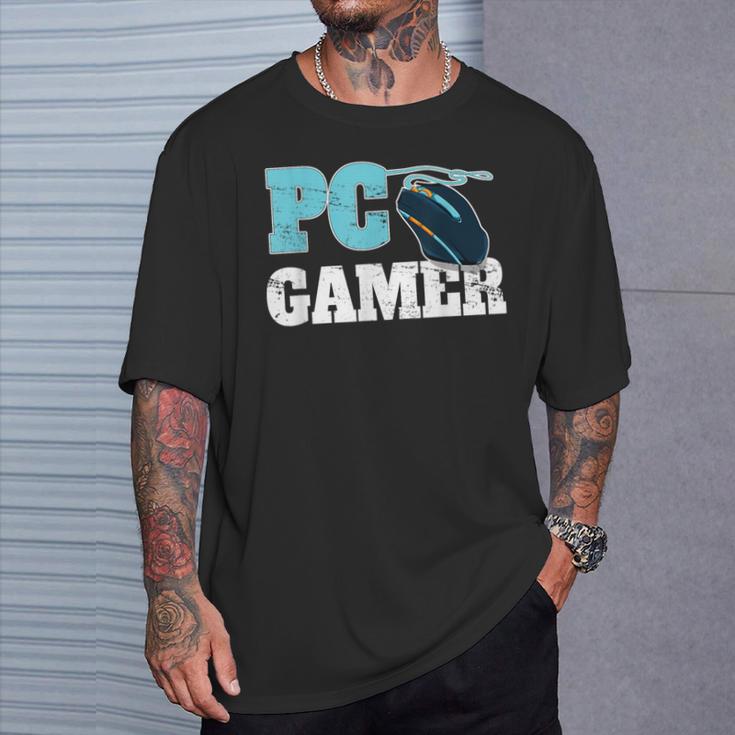 Pc Gamer コンピューターゲームギフト マウスゲーマー用 Tシャツ 彼への贈り物