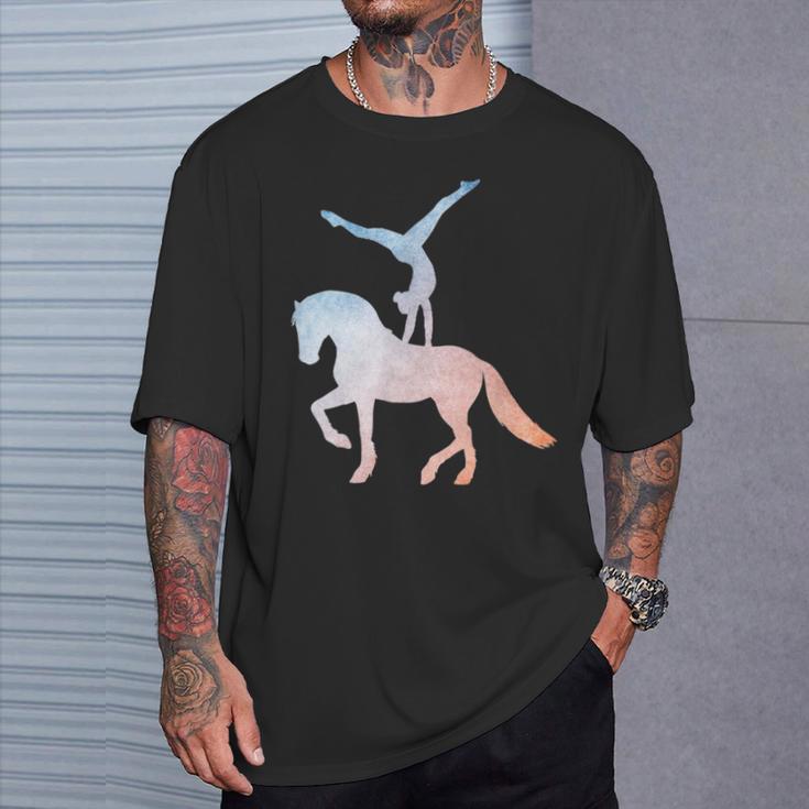 Pferdesport Pferdeoltioltigieren T-Shirt Geschenke für Ihn
