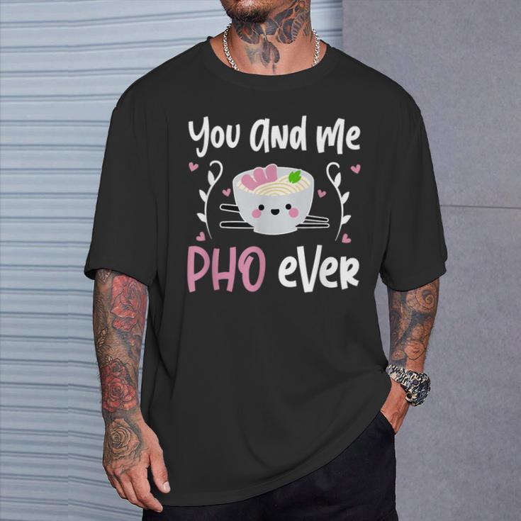 Phoho アジアンヌードル Tシャツ 彼への贈り物