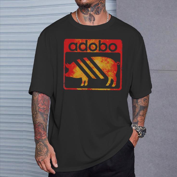 Pinoy ヴィンテージポークアドボ Tシャツ 彼への贈り物
