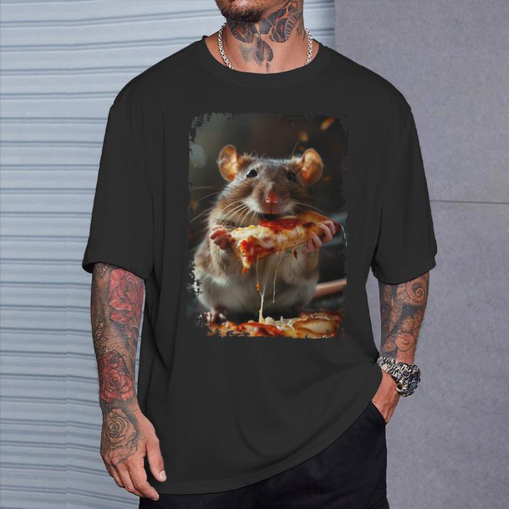 Pizza De Rata Camiseta unisex Regalos para él