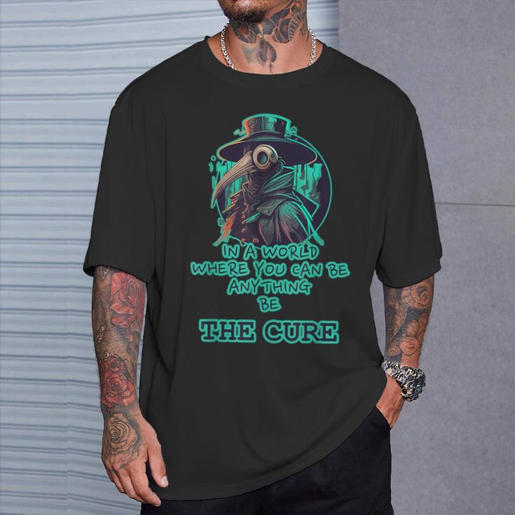 Plaguedoctorcp ファンデーション Tシャツ 彼への贈り物