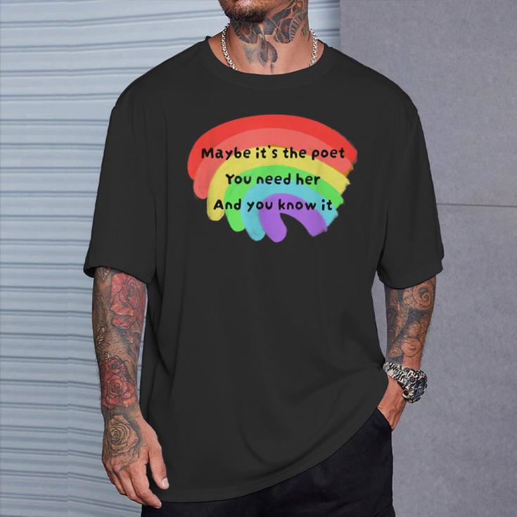 The Poet Tシャツ 彼への贈り物