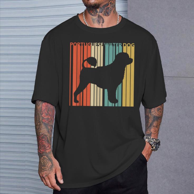 Portuguese Water Dog ポーチュギーズ・ウォーター・ドッグ Tシャツ 彼への贈り物