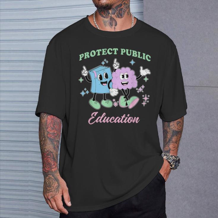 Protect Public Education Public Library Read Banned Books T-Shirt Gifts for Him Protect Public Education Public Library Read Banned Books T-Shirt Gifts for Him