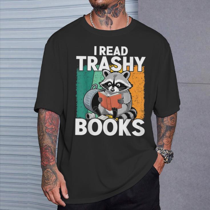 Raccoon Smutty Book Lover Spicy Romance Novels Women's T-Shirt Gifts for Him Raccoon Smutty Book Lover Spicy Romance Novels Women's T-Shirt Gifts for Him