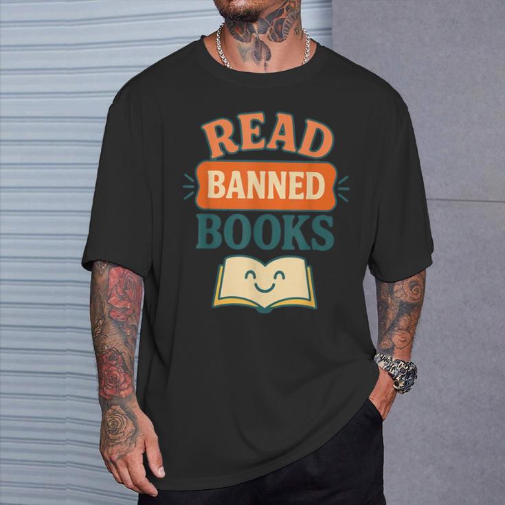 Read Banned Books Freedom To Read T-Shirt Gifts for Him Read Banned Books Freedom To Read T-Shirt Gifts for Him