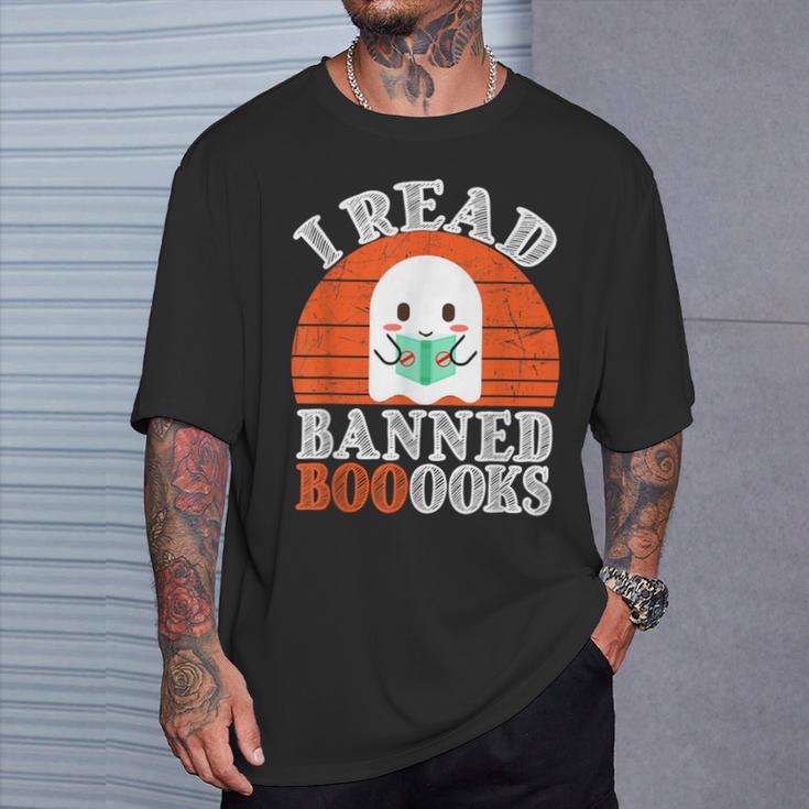 I Read Banned Booooks Banned Books Reader T-Shirt Gifts for Him I Read Banned Booooks Banned Books Reader T-Shirt Gifts for Him