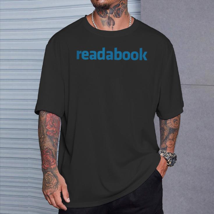Read A Book For Avid Readers And Book Lovers T-Shirt Gifts for Him