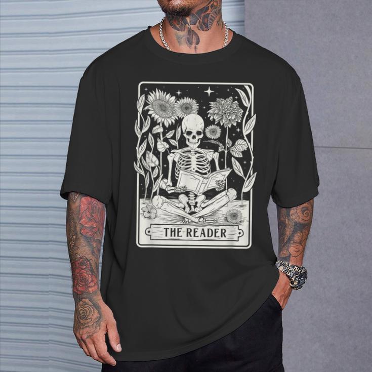 The Reader Book Lover Reading Bookworm Reader T-Shirt Gifts for Him The Reader Book Lover Reading Bookworm Reader T-Shirt Gifts for Him
