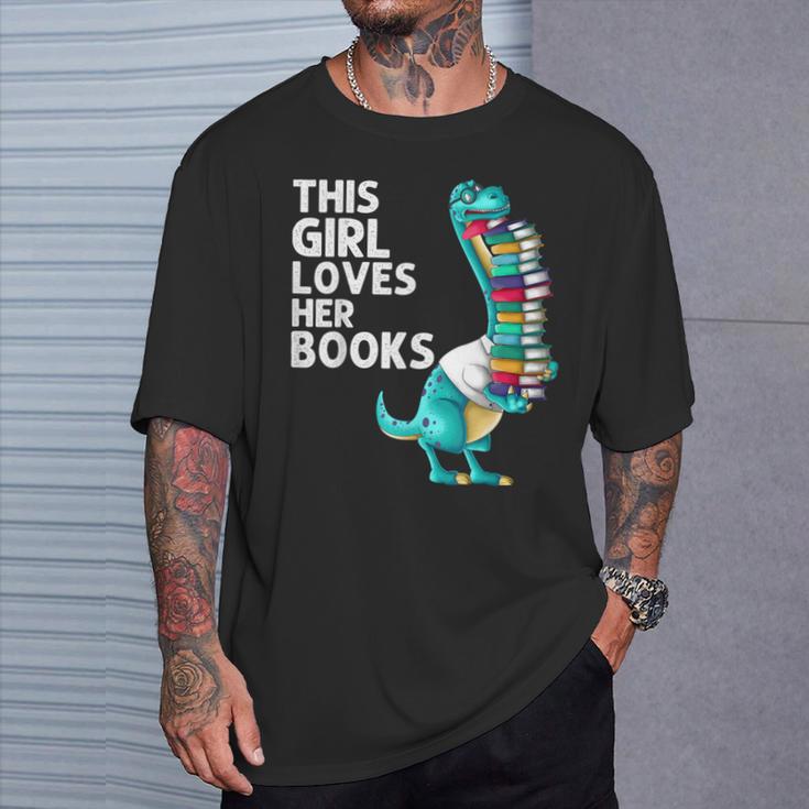 Reading Books For Girl Kids Bookworm Story Reader T-Shirt Gifts for Him Reading Books For Girl Kids Bookworm Story Reader T-Shirt Gifts for Him