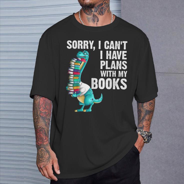 Reading Books For Men Women Bookworm Story Reader T-Shirt Gifts for Him