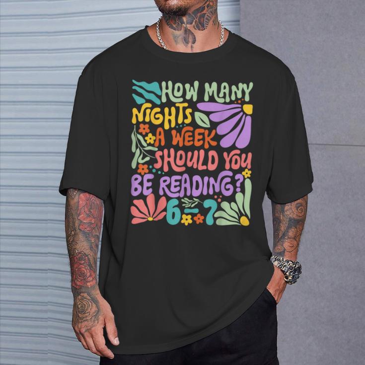 Reading Six Seven Meme Book Lover 67 Teacher 6 7 T-Shirt Gifts for Him Reading Six Seven Meme Book Lover 67 Teacher 6 7 T-Shirt Gifts for Him