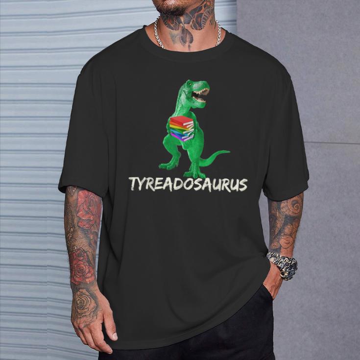 Reading Teacher Read Books Dinosaur Tyreadasaurus For Men Women Girls Kids T-Shirt Gifts for Him Reading Teacher Read Books Dinosaur Tyreadasaurus For Men Women Girls Kids T-Shirt Gifts for Him