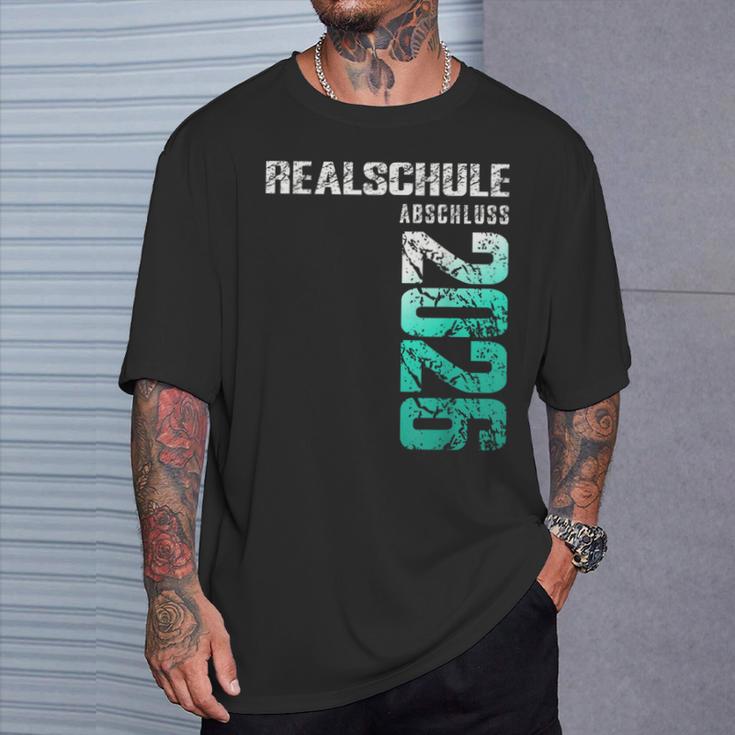 Realschule Geschafft 2026 Realschulabschluss T-Shirt Geschenke für Ihn