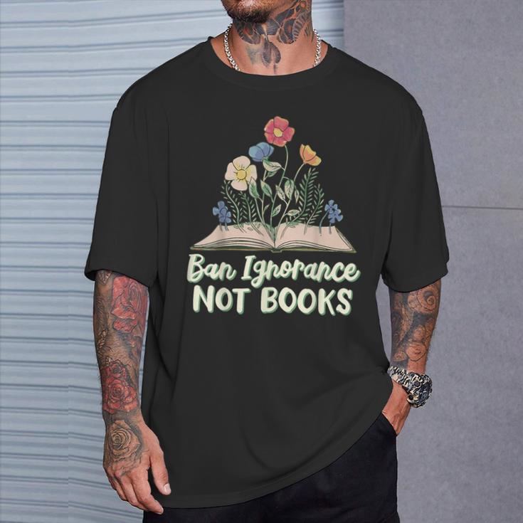 Rebel Reader Librarian Banned Book Bookworm Ban Ignorance Not Books Adults & Kids - Small Short Sleeve V-Neck Classic Fit T-Shirt Gifts for Him