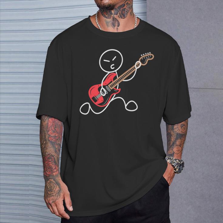 Regalo De Guitarrista Para Guitarras De Guitarrista Manga Larga Camiseta unisex Regalos para él