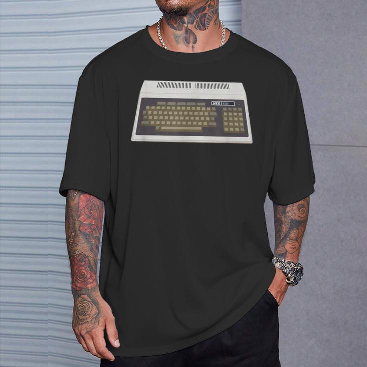 Retro Computer 03 Tシャツ 彼への贈り物