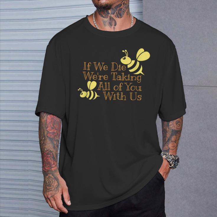Save The Bees Tシャツ 彼への贈り物