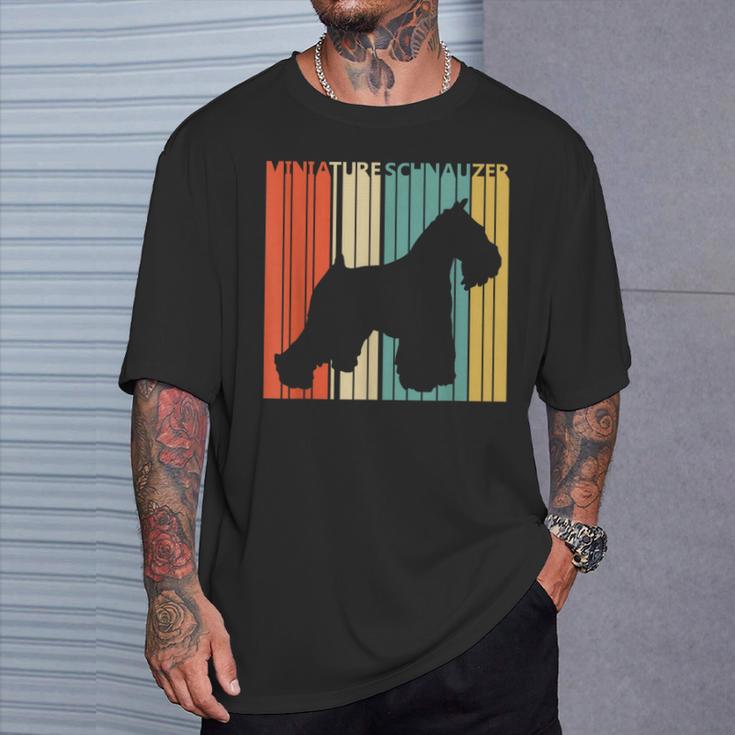 Schnauzer シュナウザー Tシャツ 彼への贈り物