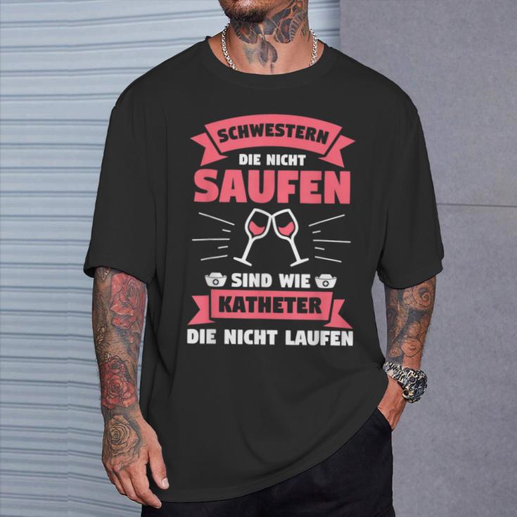 Schwestern Die Nichtaufen Krankschenschwester T-Shirt Geschenke für Ihn