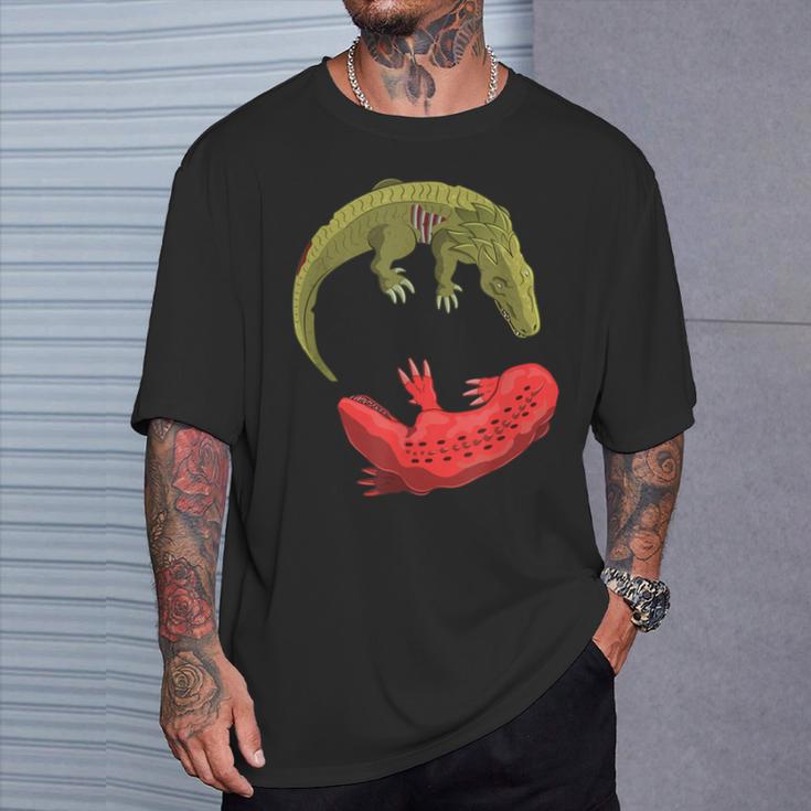Scp-939Scp-682Cp ファンデーション Tシャツ 彼への贈り物