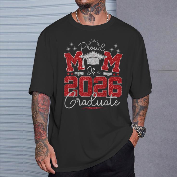 Senior Mom 2026 Graduation Proud Mom Of A 2026 Graduate T-Shirt Gifts for Him Senior Mom 2026 Graduation Proud Mom Of A 2026 Graduate T-Shirt Gifts for Him