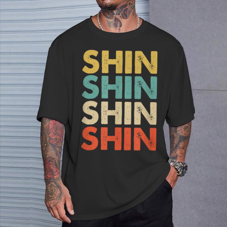 Shin 真 Tシャツ 彼への贈り物