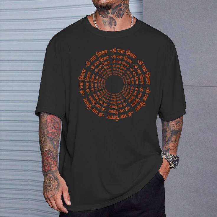 Shivahankar Mahahivratri Om Namahahivaya Hindu Tシャツ 彼への贈り物