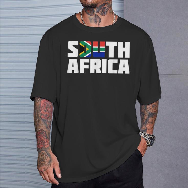 South Africa 南アフリカ Tシャツ 彼への贈り物