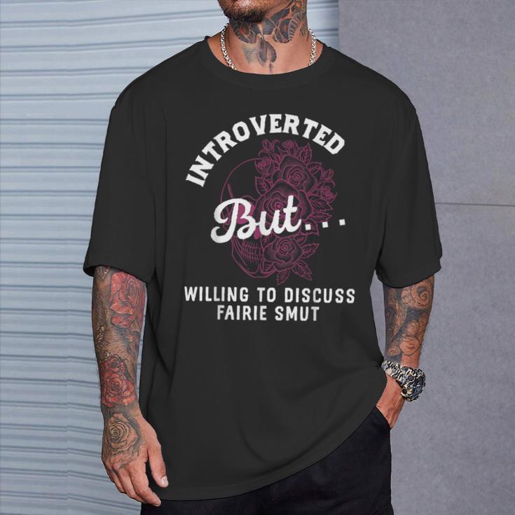 Spicy Fairy Tales Smutt Books Women Romance Fantasy Reader T-Shirt Gifts for Him Spicy Fairy Tales Smutt Books Women Romance Fantasy Reader T-Shirt Gifts for Him