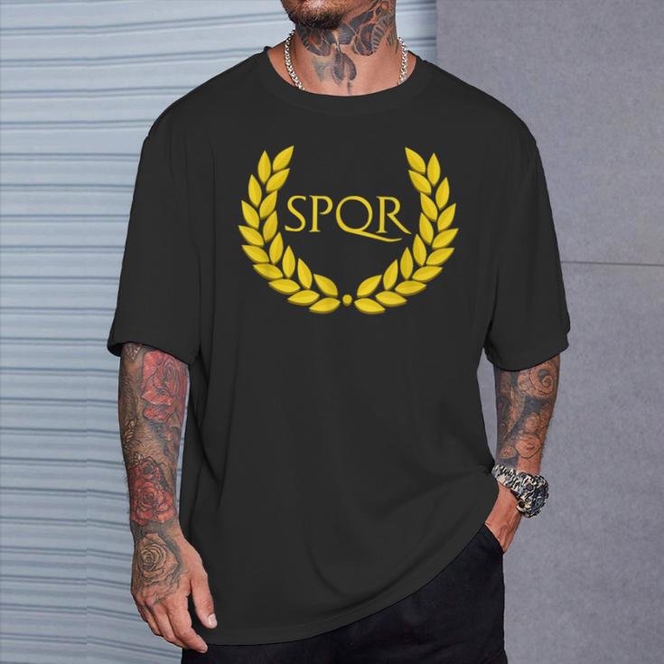 Spqrパープルローマ帝国 Tシャツ 彼への贈り物