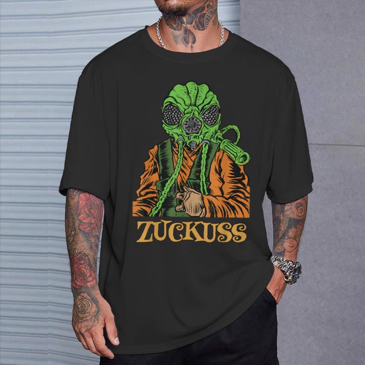 Star Wars Alien Bounty Hunter Zuckuss Comic Book T-Shirt Gifts for Him