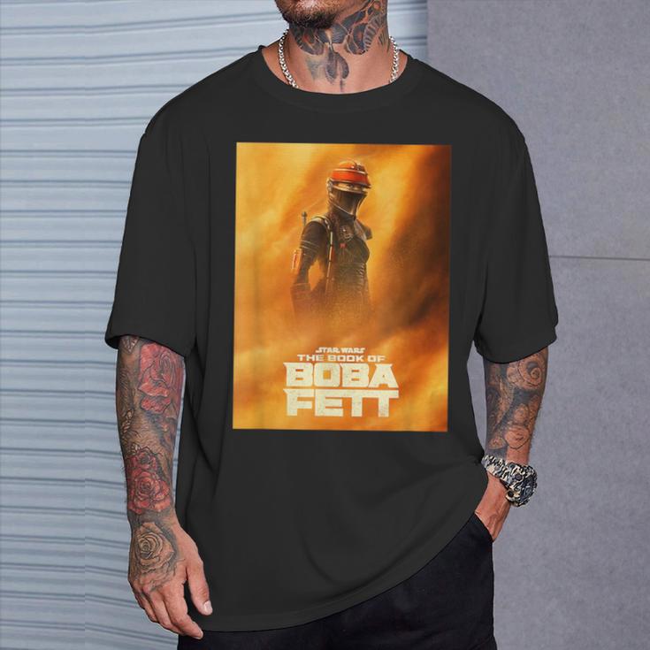 Star Wars The Book Of Boba Fett Fennec Sand Poster T-Shirt Gifts for Him Star Wars The Book Of Boba Fett Fennec Sand Poster T-Shirt Gifts for Him
