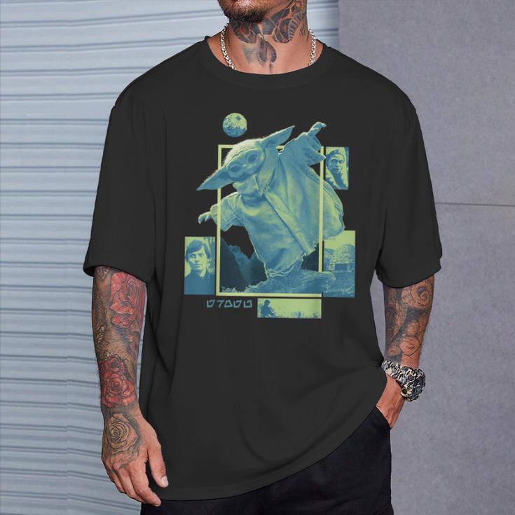 Star Wars The Book Of Boba Fett Grogu Luke Skywalker Ahsoka T-Shirt Gifts for Him