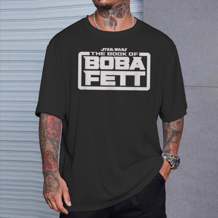 Star Wars The Book Of Boba Fett Logo V-3 T-Shirt Gifts for Him