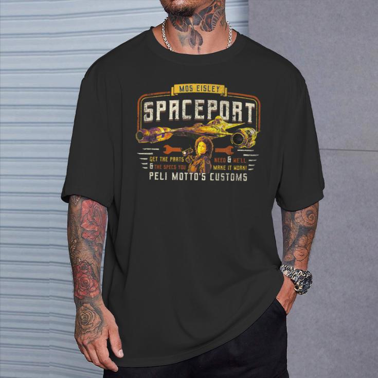 Star Wars The Book Of Boba Fett Peli Motto's Customs T-Shirt Gifts for Him Star Wars The Book Of Boba Fett Peli Motto's Customs T-Shirt Gifts for Him