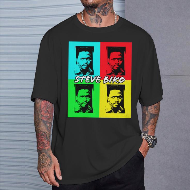Steve Biko 長袖tシャツ Tシャツ 彼への贈り物