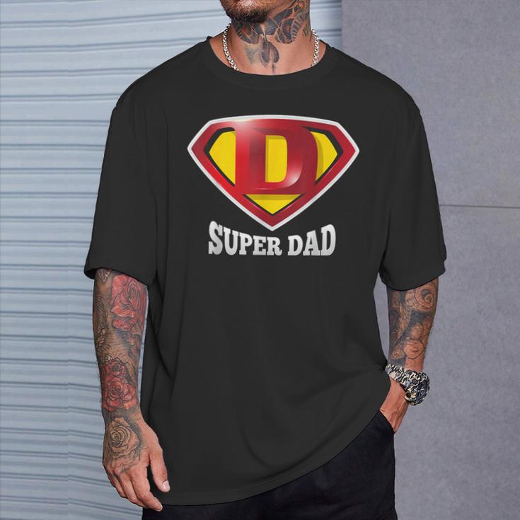 Super Dad Happy Father's Day Best Father Tシャツ 彼への贈り物