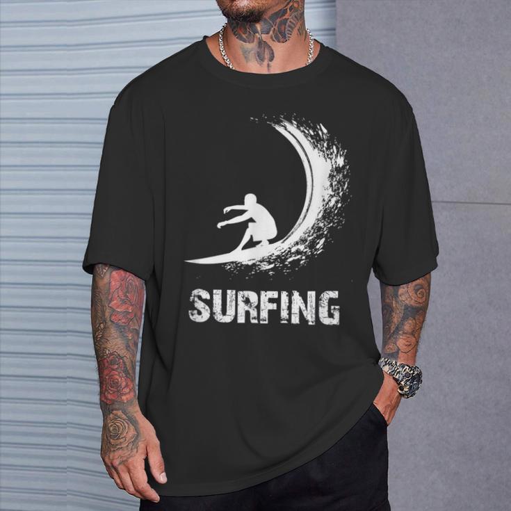 Surfing Waveurf Tシャツ 彼への贈り物