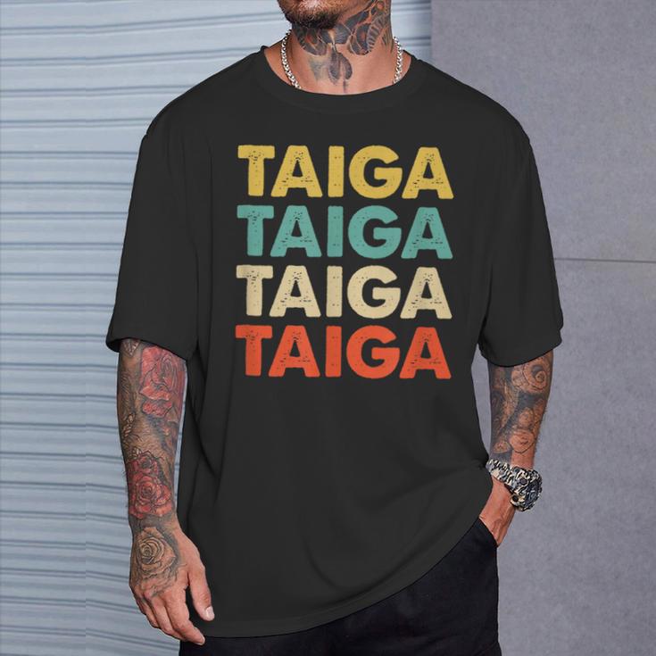 Taiga 大河 Tシャツ 彼への贈り物